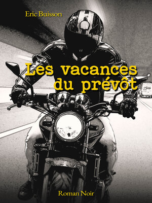 cover image of Les vacances du prévôt